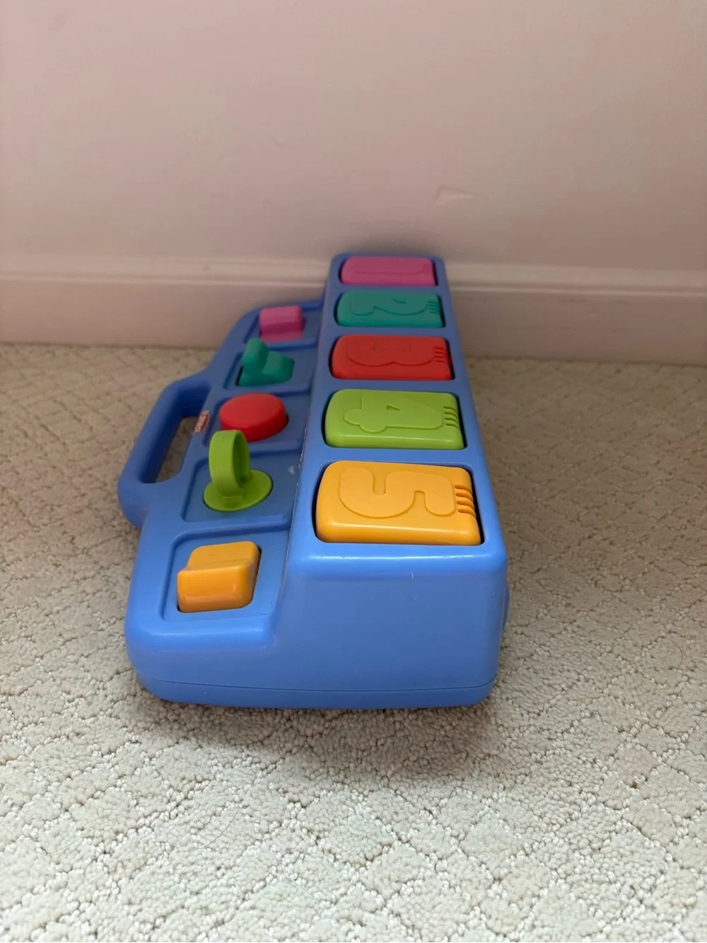 Vintage 1995 Playskool Busy Poppin Pals Pop-Up Animal Activity Toy